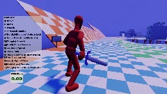 Sword Fighter Puppet Test