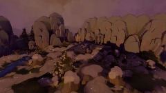 Ancient Mountain Ruins