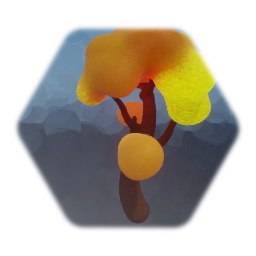 Glowing Tree (orange)