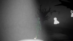 Spooky skeleton
