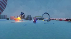 Sonic story adventure (silver)