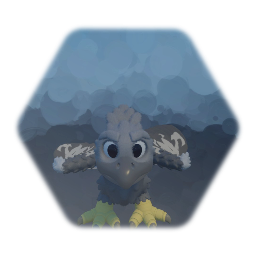 Papuan Harpy eagle