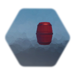 Bomb Barrel