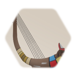 Ancient Egyptian Harp
