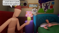 A screenshot taken in Dreams. 15 of 17.