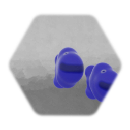 2 Blue Fish