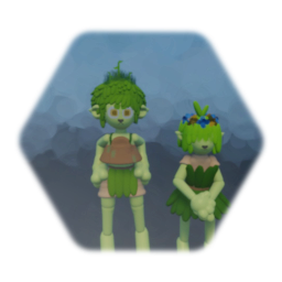 Forest elf sisters