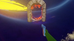 You & I are inside out of Eye Temple