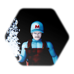 Ice Mario (Stylized)