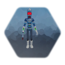 Cyborg Lab Assistant Enemy