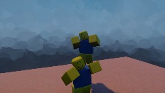 Roblox noob gros and wants to kill him