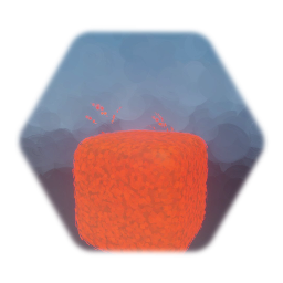 Lava block