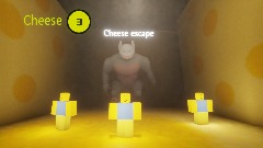 Roblox Cheese escape