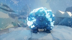 Ice golem