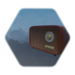 Vintage Radio THERMO