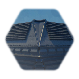 Sci-Fi Corridor (Inward Angle)