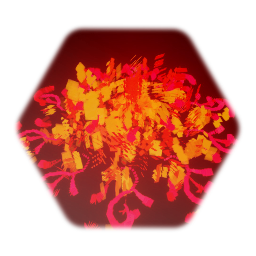Fire (Flower Pattern)