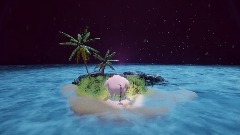 "Lost at Sea - A Turkey in a Storm"