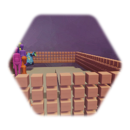 A few demons in a play pen...