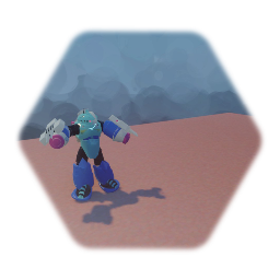 Ram Z'gok Robot Character