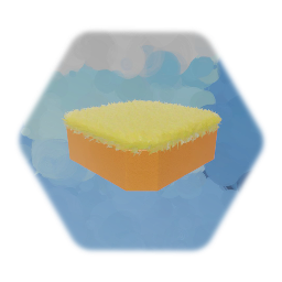 Beveled Yellow Grass Platform