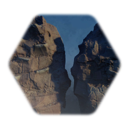Climbing Holds on Realistic Cliffs