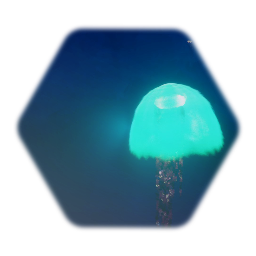 Jellyfish hazard