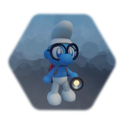 playable Brainy Smurf