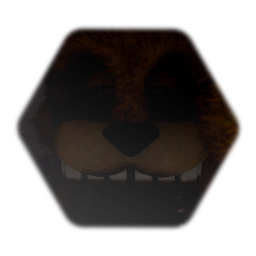 TNK Golden Freddy scarry pose