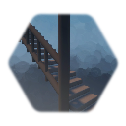 Wooden Staircase
