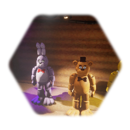 Fnaf series Map