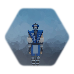 Blue Ninja Enemy