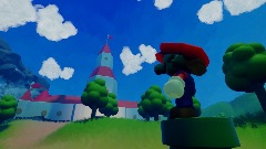 Mario 64 but your N64 is busted...