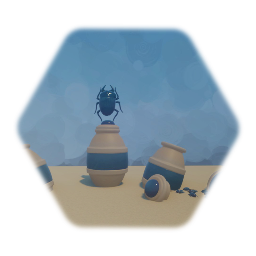 LucasGoers Scarab Jar set