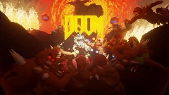 Doom portada original remake