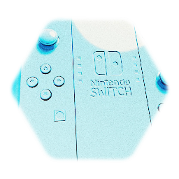 Nintendo Switch Controller single sculpture