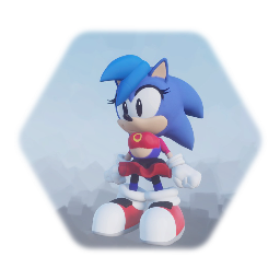 Remix de Classic Sonica