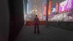 Main Street Shinjuku