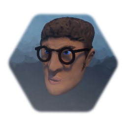 Man´s Head