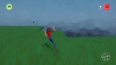 A Man With A Beehive On His Head