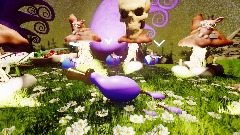 Alice In Wonderland Halloween Garden - Showcase!