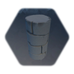 Medieval stone column section 1
