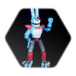 Glamrock Bonnie V1 Model