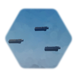 Angry birds star wars Guns