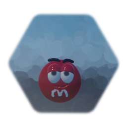 Red m&m