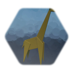 Origami Giraffe