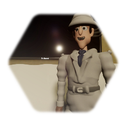 Inspector Gadget by Mike Matei