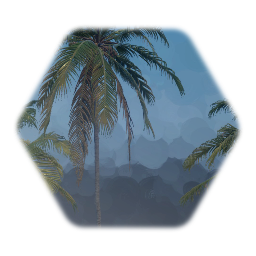 Remix of Coconut Palm Tree/ Cocos Nucifera