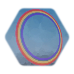 Rainbow Ring (Thick)