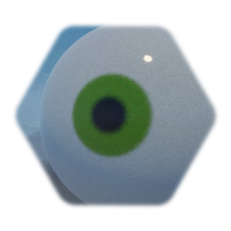 Cartoony Eyeball